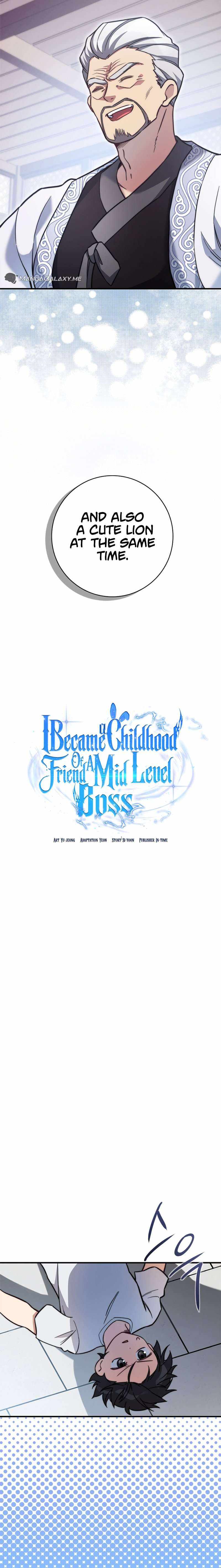 I Became A Childhood Friend of A Mid Level Boss Chapter 22 12